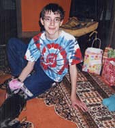 Charlie and Queenie (person and dog)